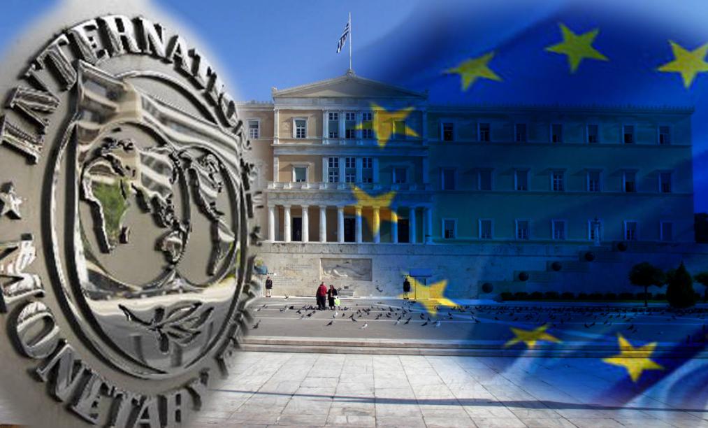 Λύση με ή χωρίς ΔΝΤ αναζητεί για την Ελλάδα η ευρωπαϊκή τρόικα